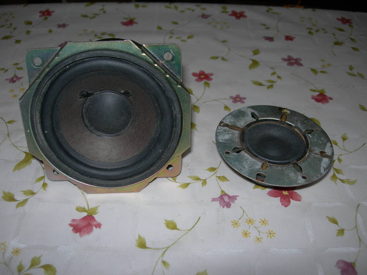 ★ ソニー 防磁気スピーカー 、三菱 コーンスピーカー(サービス品) 中古 1個 拍卖