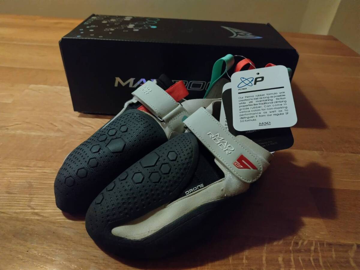 マッドロック ドローン コンペシリーズLV Mad Rock Drone CS LV クライミングシューズ ボルダリング拍卖