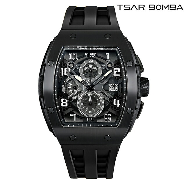 サーボンバ TB8211Q エレメンタルシリーズ 腕時計 ブランド メンズ クロノグラフ TSAR BOMBA TB8211Q-04拍卖