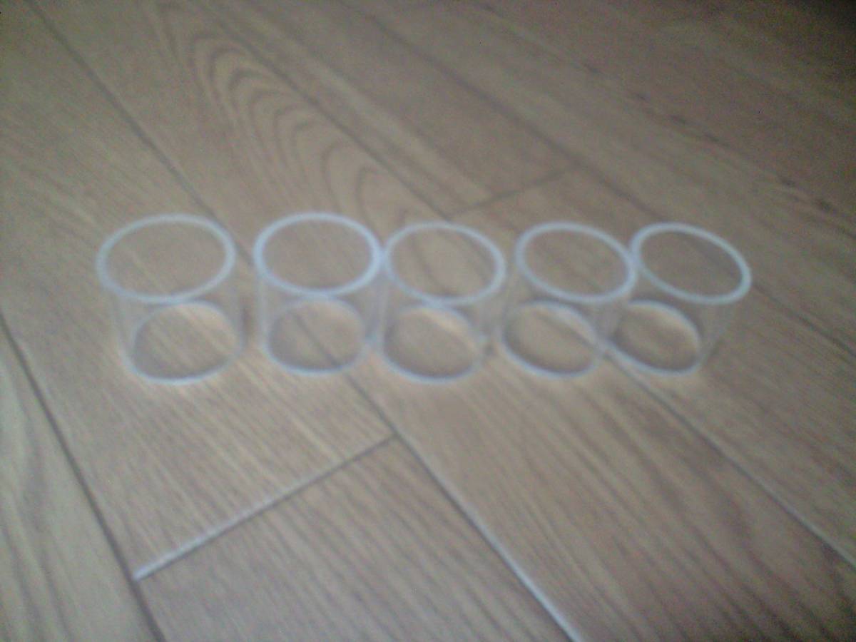 (^^♪アクリルパイプ 小5個セット♪♪拍卖