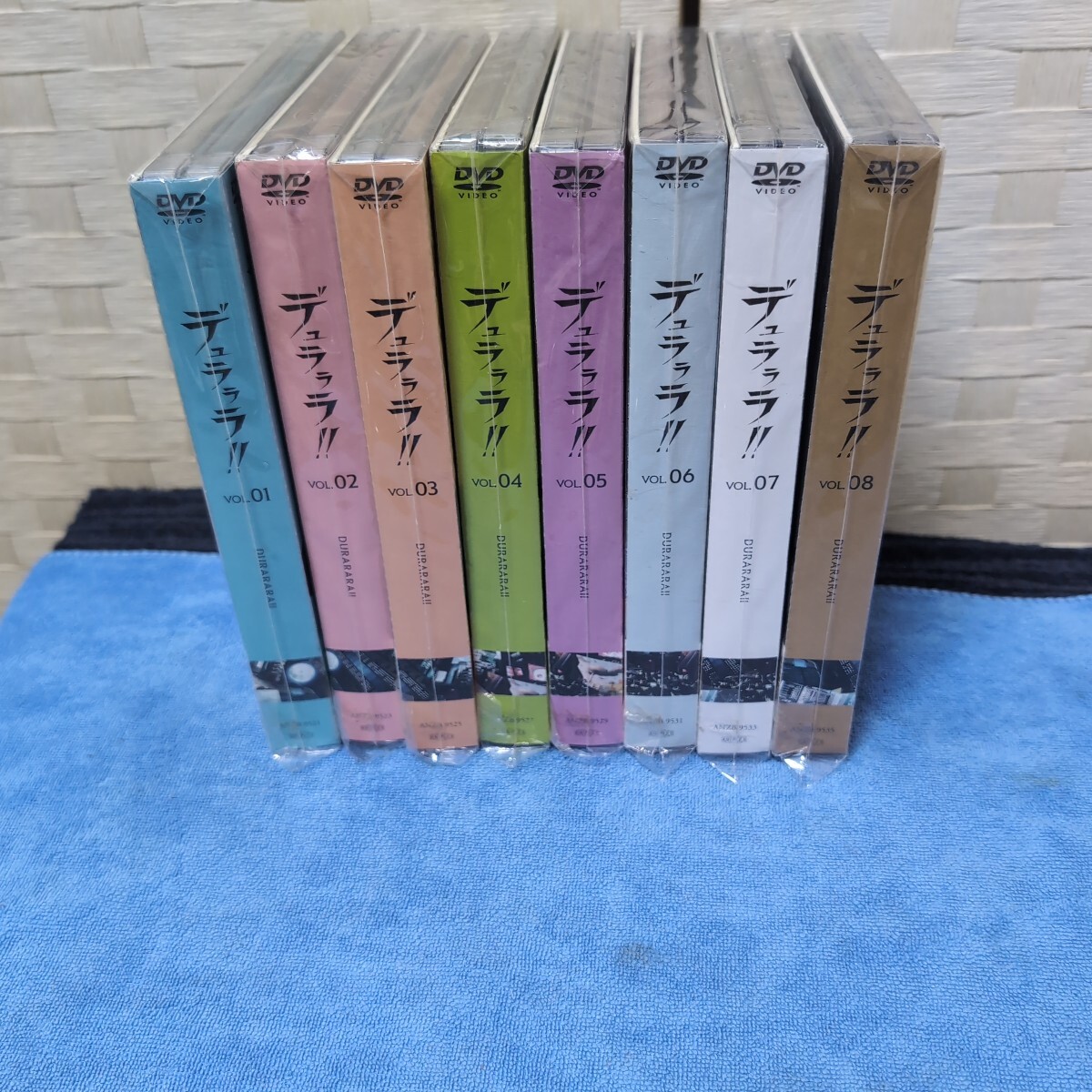 【完全生産限定盤】デュラララ!! 1〜8セット拍卖