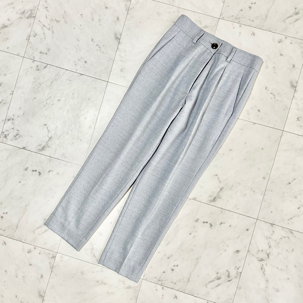 PLST プラステ パンツ グレー XXS 352拍卖