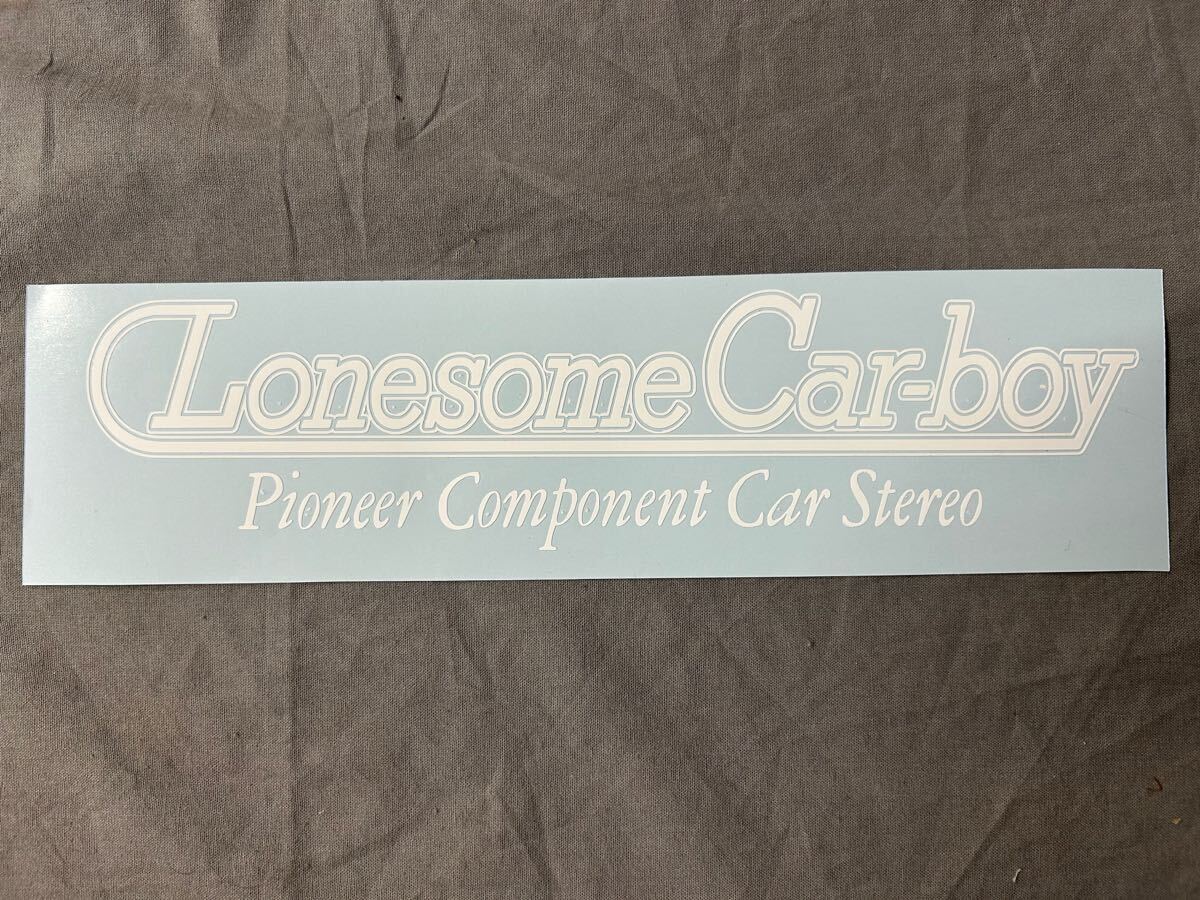 ロンサムカーボーイ ケンメリ用ステッカー 当時物風拍卖