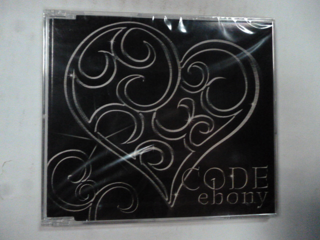 【A0322】 CD◆CODE コード (ロア健治・exwyse・virgil)◆ebony◆V系 ヴィジュアル系 バンド◆未開封拍卖