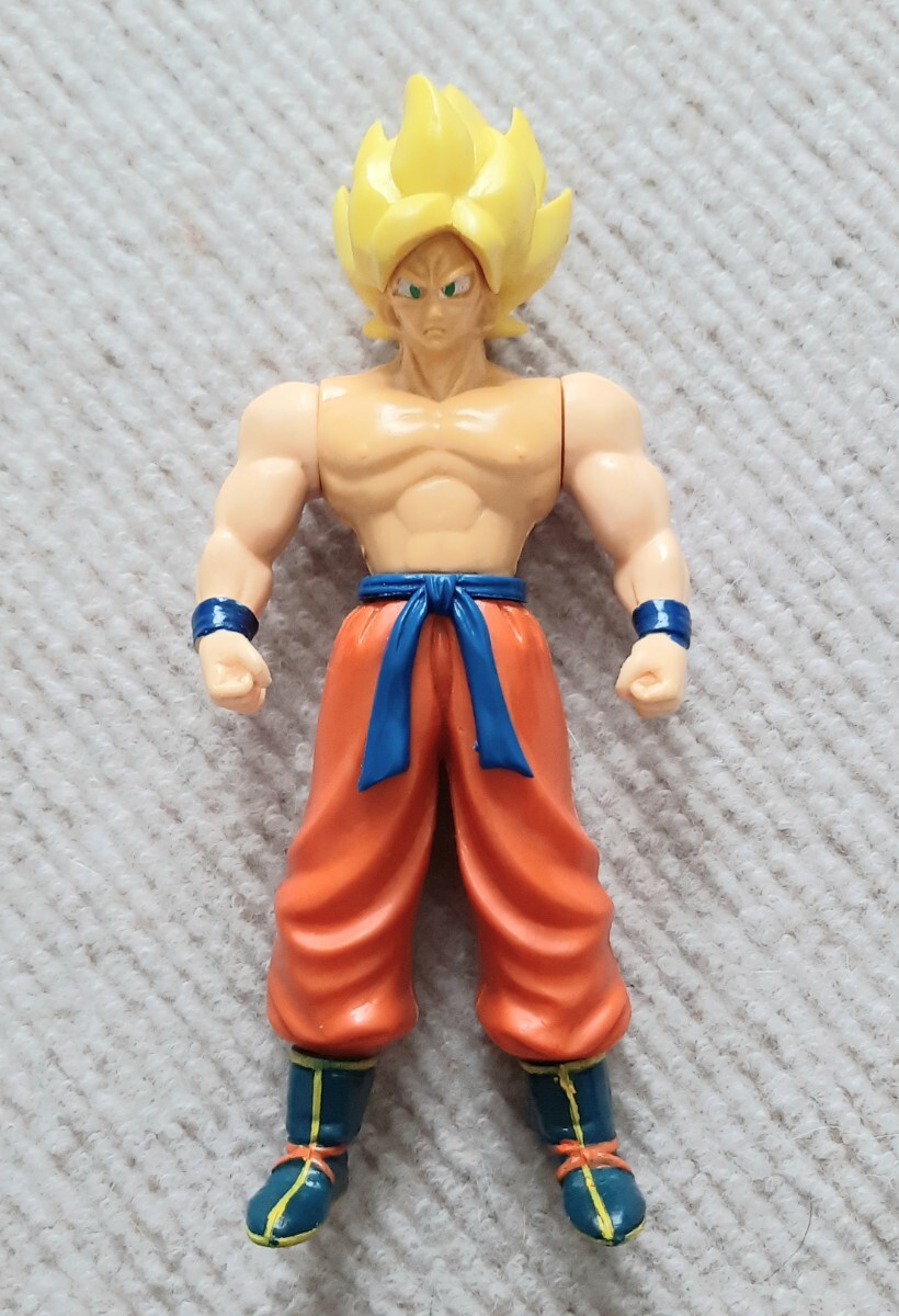 超戦士大全スーパーバトルコレクション Vol.2 ドラゴンボールZ SS孫悟空拍卖