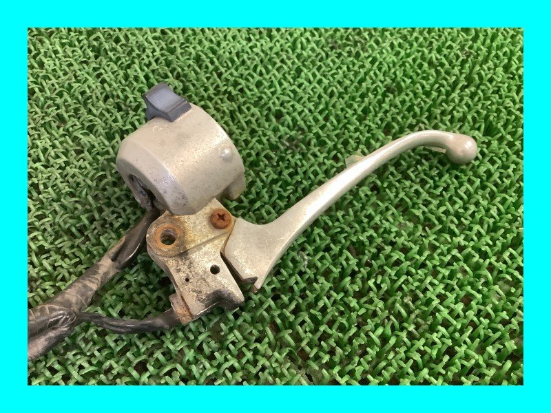 ジャイロ UP へ TA01 リア ブレーキレバー & スイッチボックス 左 必見 (60) H1-1343 SS拍卖