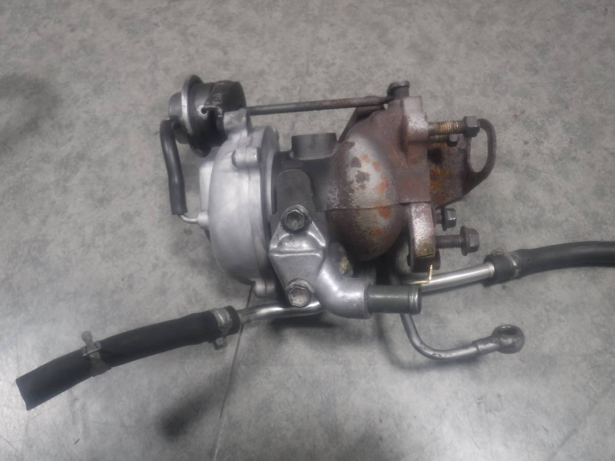 MC系ワゴンRスズキMC12S純正F6Aターボ本体タービンIHIケイVZ46ターボチャージャー13900-82GA0状態良好HN12Sターボ拍卖