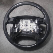 2004年ランドローバーLAND ROVERディスカバリーGH-LT94Aステアリング純正ハンドル94Dステアリングホイール グリップ拍卖