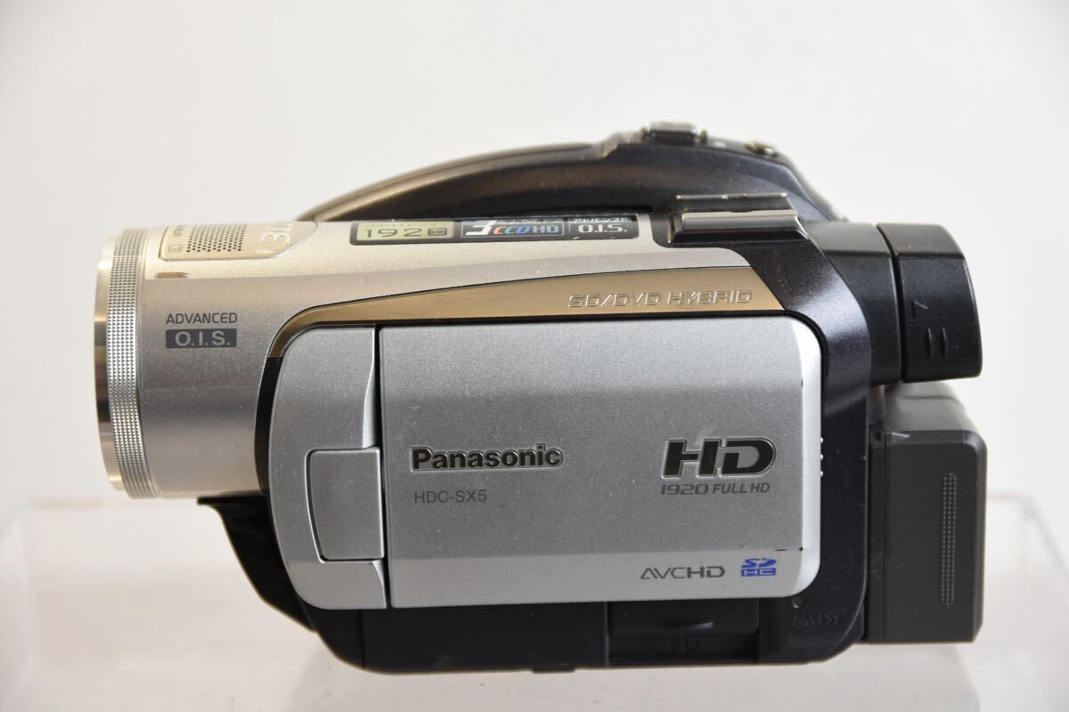 デジタルビデオカメラ Panasonic パナソニック HDC-SX5 250222W1拍卖