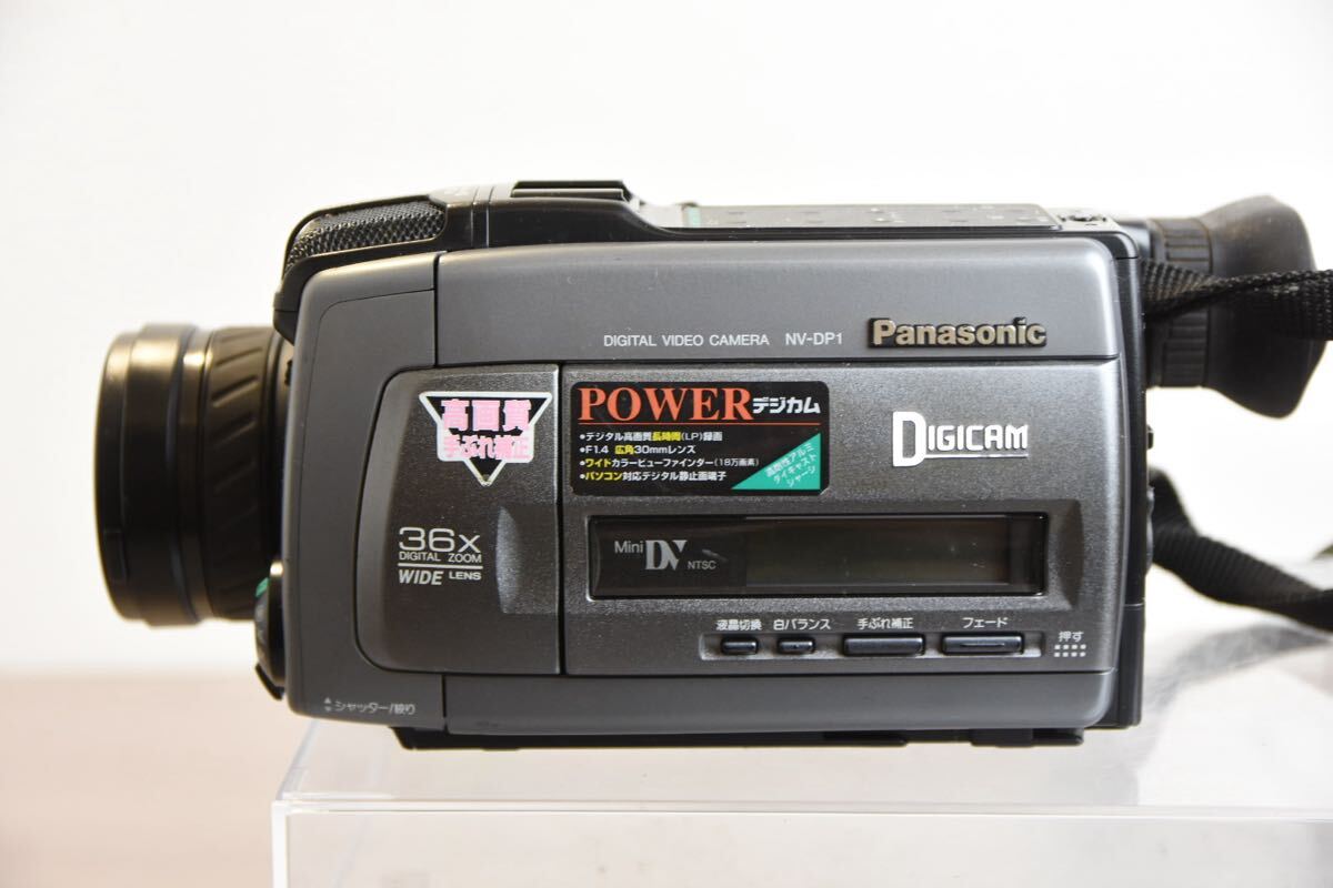 デジタルビデオカメラ Panasonic パナソニック NV-DP1 250216W6拍卖