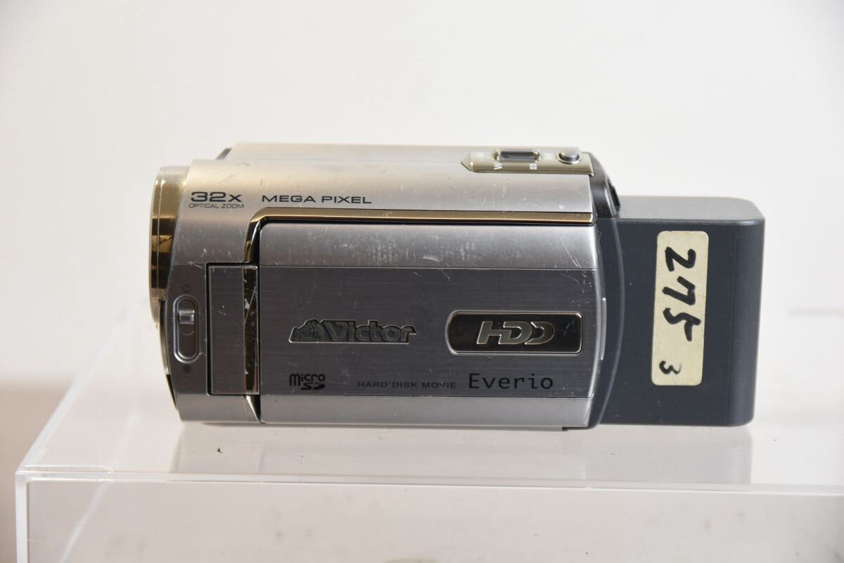 デジタルビデオカメラ Victor ビクター EVERIO GZ-MG360-S 250223W7拍卖
