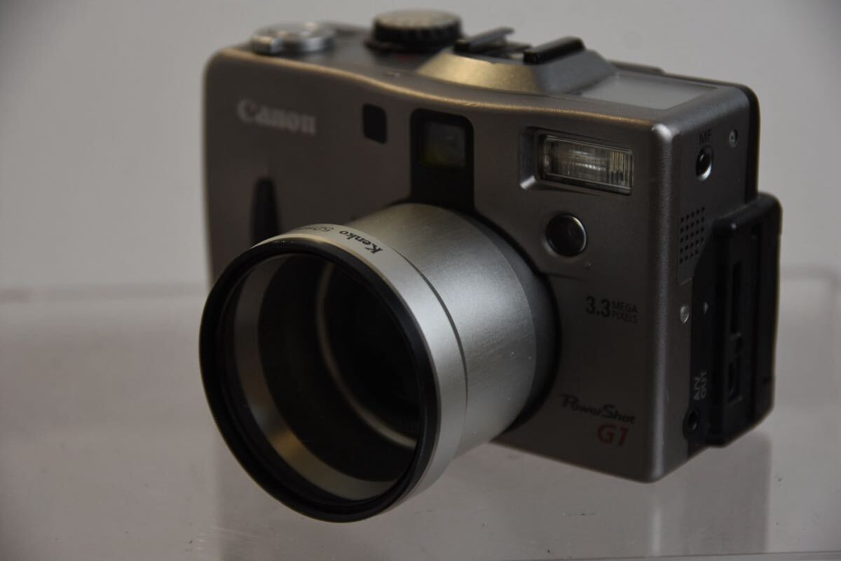 コンパクトデジタルカメラ Canon キャノン PowerShot G1 PC1004 250222W3拍卖