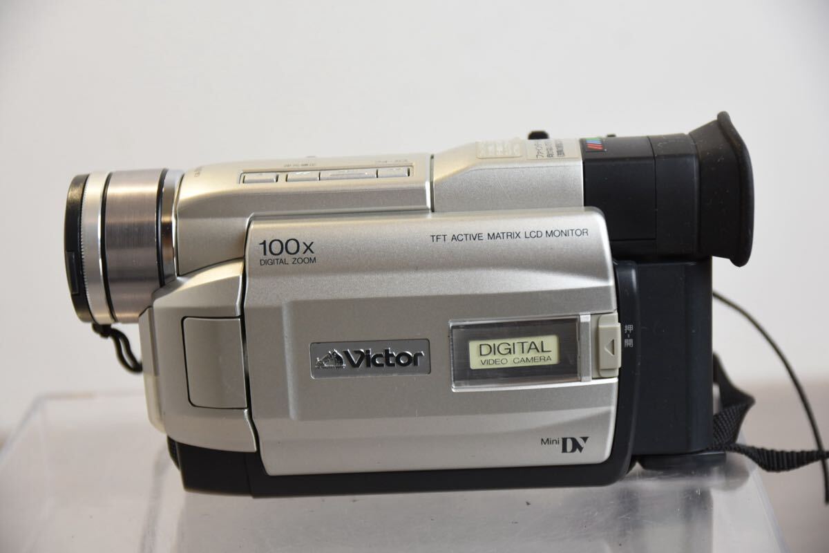 デジタルビデオカメラ Victor ビクター GRDVA10 250223W9拍卖