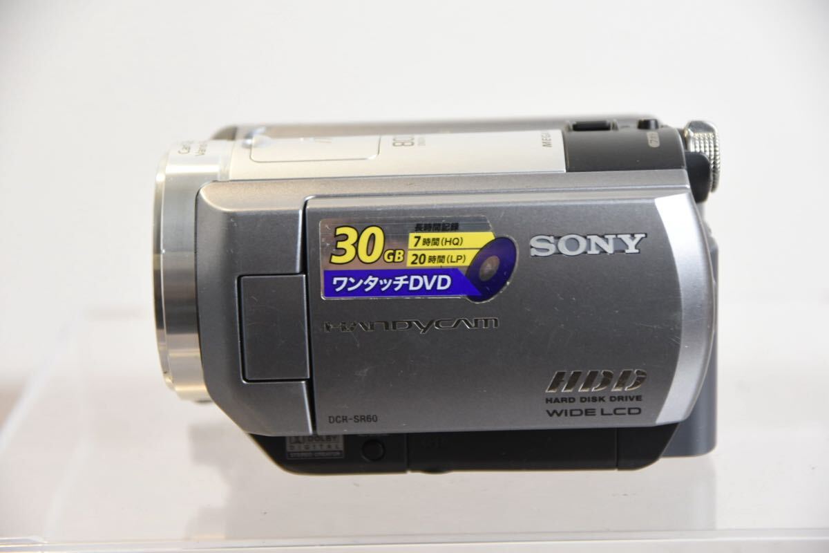 デジタルビデオカメラ SONY ソニー ハンディカム Handycam DCR-SR60 250213W11拍卖