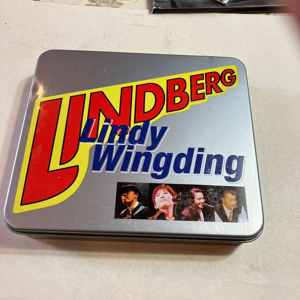 CD リンドバーグ LINDY WINGDING CD2枚組み 限定盤 美品 拍卖
