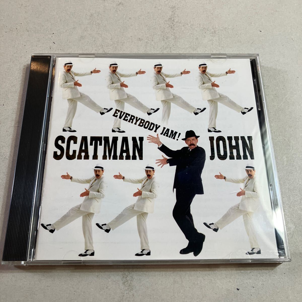 CD SCATMAN JOHN EVERYBODY JAM 美品 拍卖
