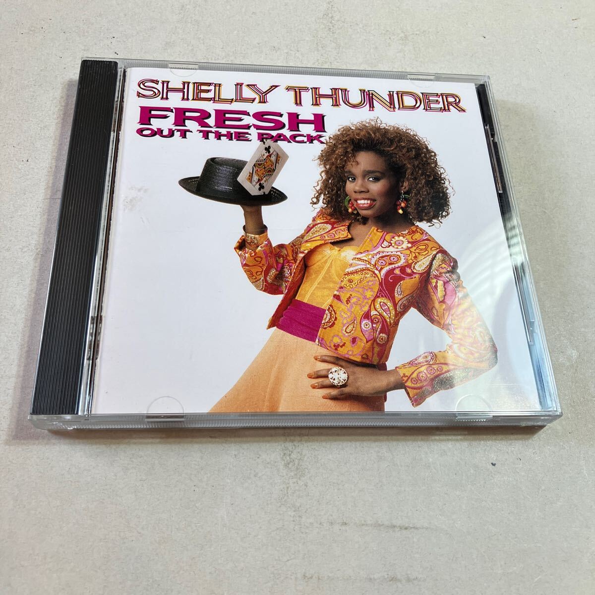 CD SHELLY THUNDER FRESH OUT THE PACK 美品 拍卖