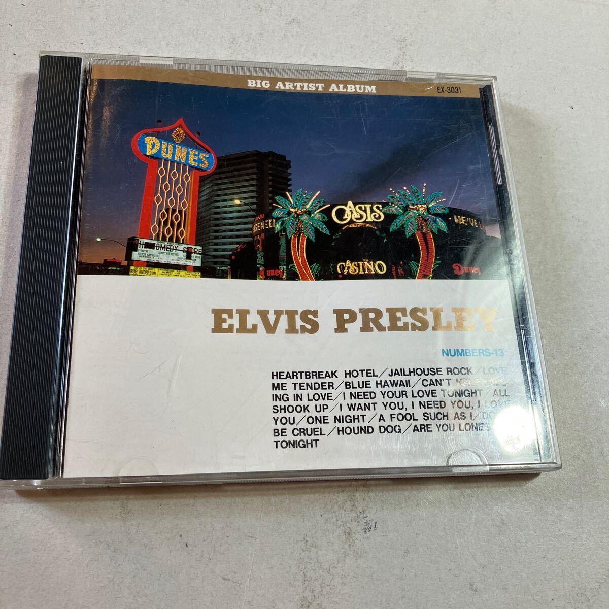 CD ELVIS PRESLEY HEARTBREAK HOTEL 美品 拍卖