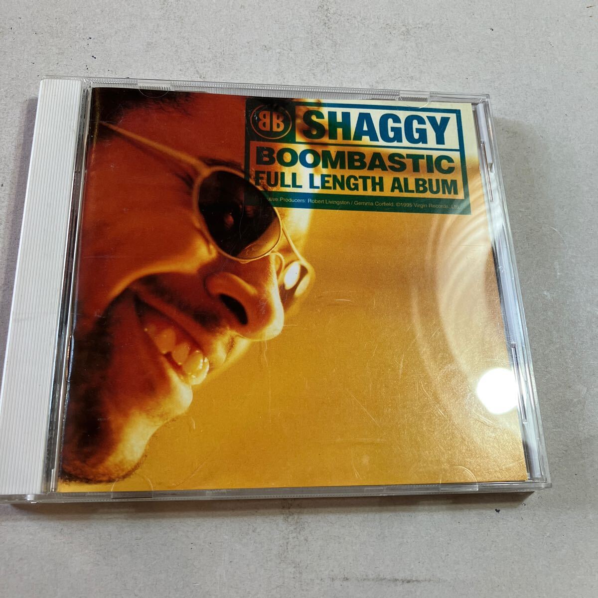 CD SHAGGY BOOMBASTIC 美品 拍卖