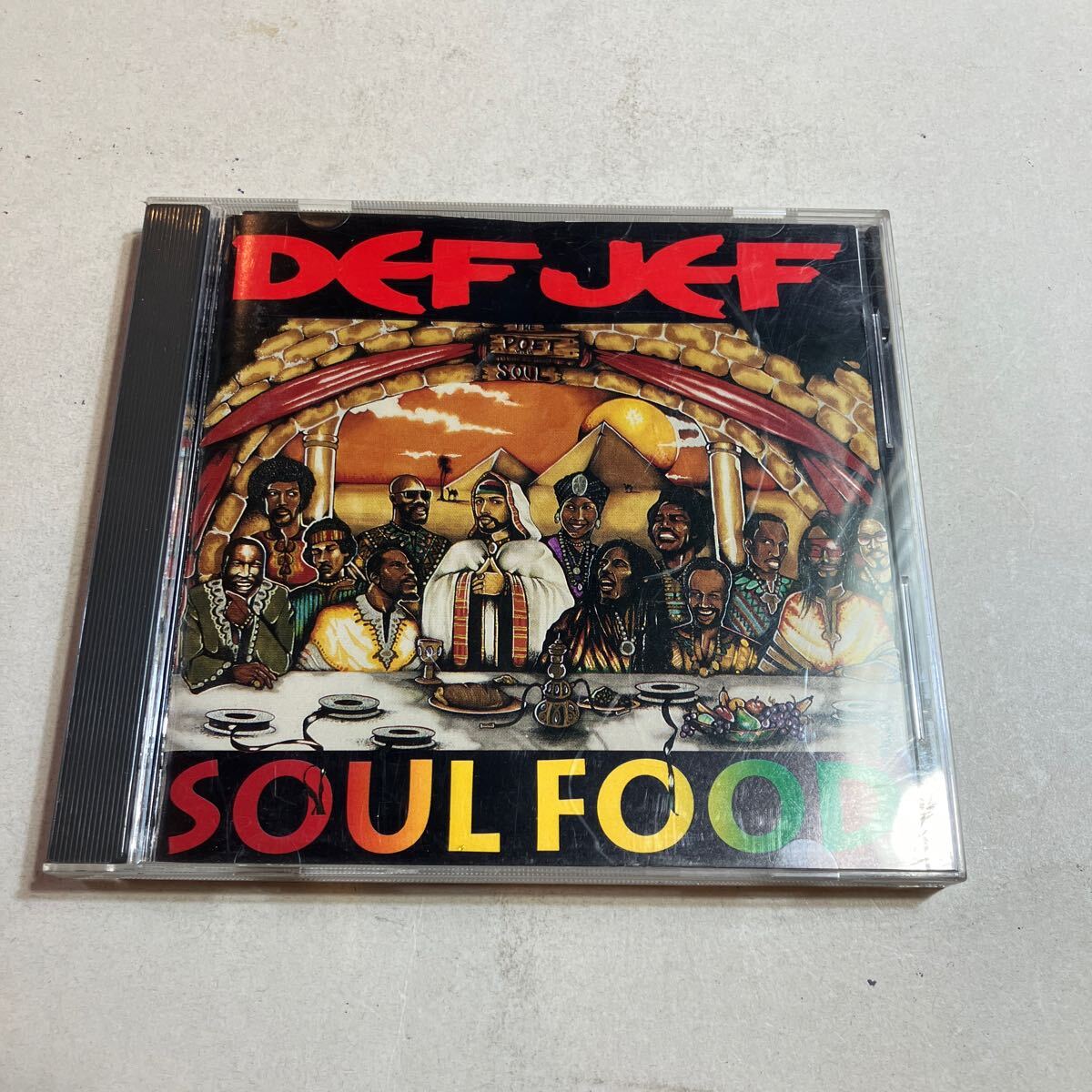 CD DEFJEF SOULFOOD 美品 拍卖