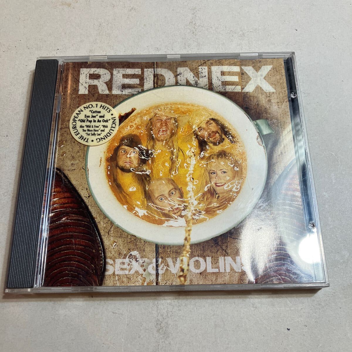 CD REDNEX SEX & VIOLINS 美品 拍卖