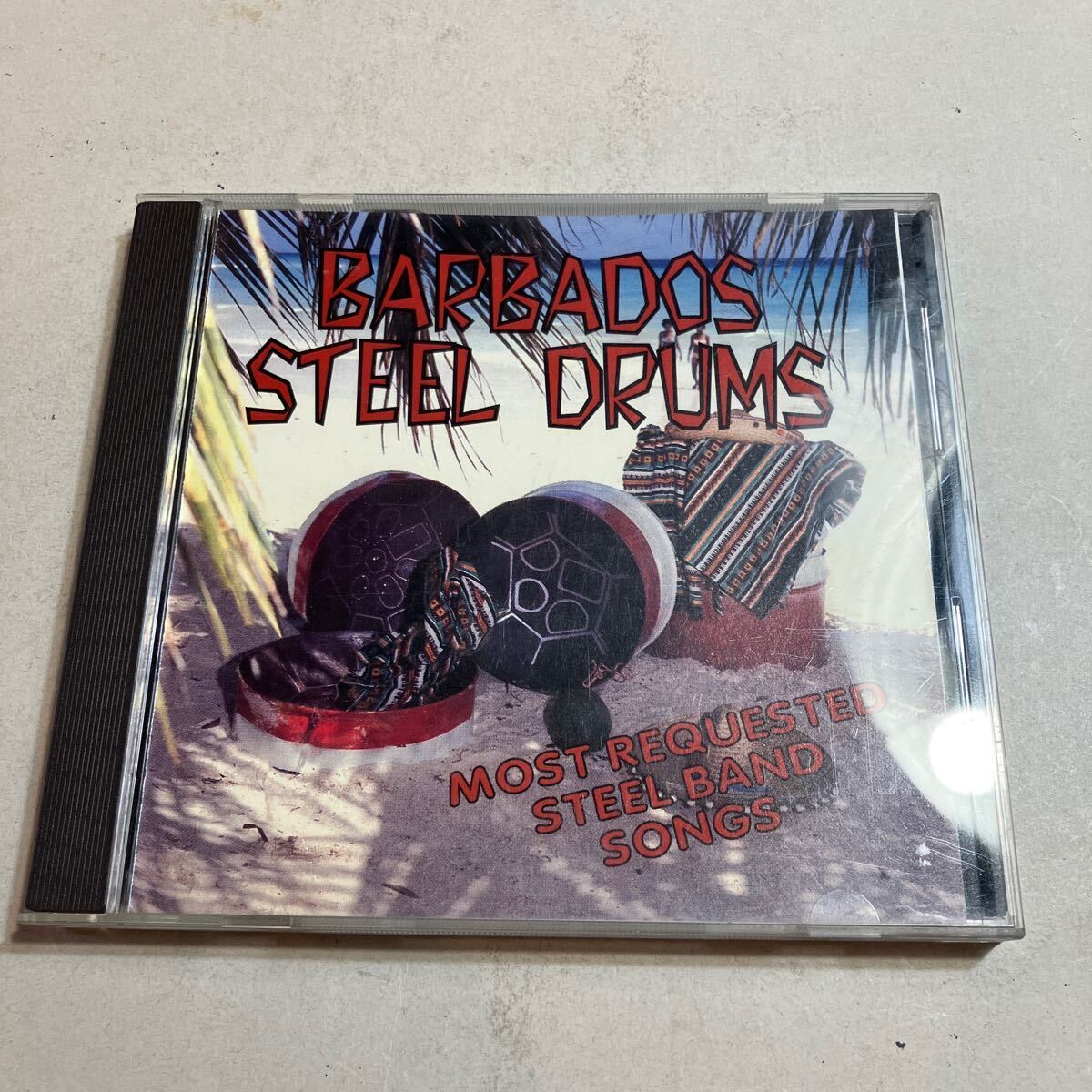 CD BARBADOS STEEL DRUMS 美品 拍卖