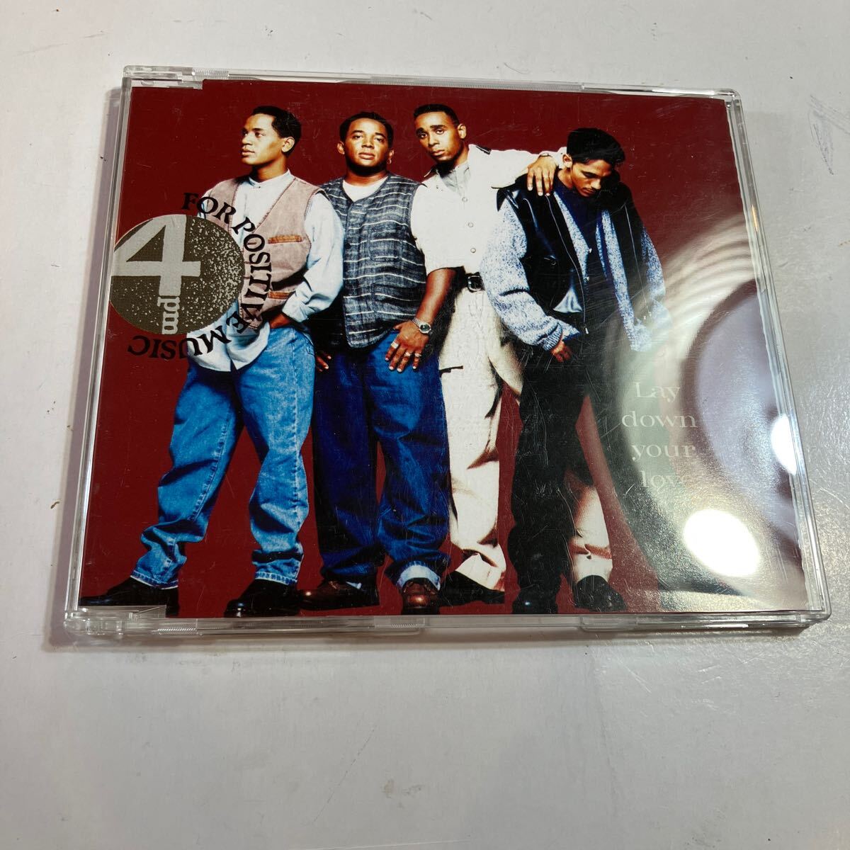 CD 4PM LAY DOWN YOUR LOVE 見本品 美品 拍卖