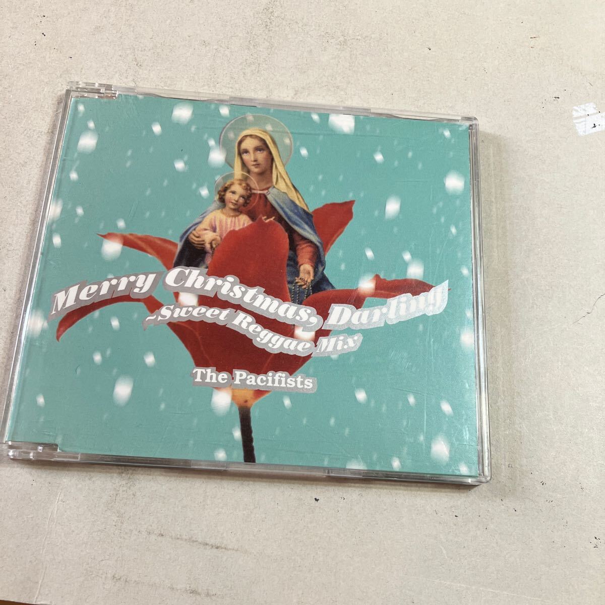CD THE PACIFISTS MERRY CHRISTMAS DARLING 美品 拍卖