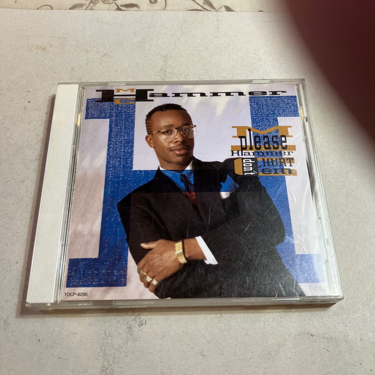 CD M.C.HAMMER プリーズハマードントハーテム 美品 拍卖