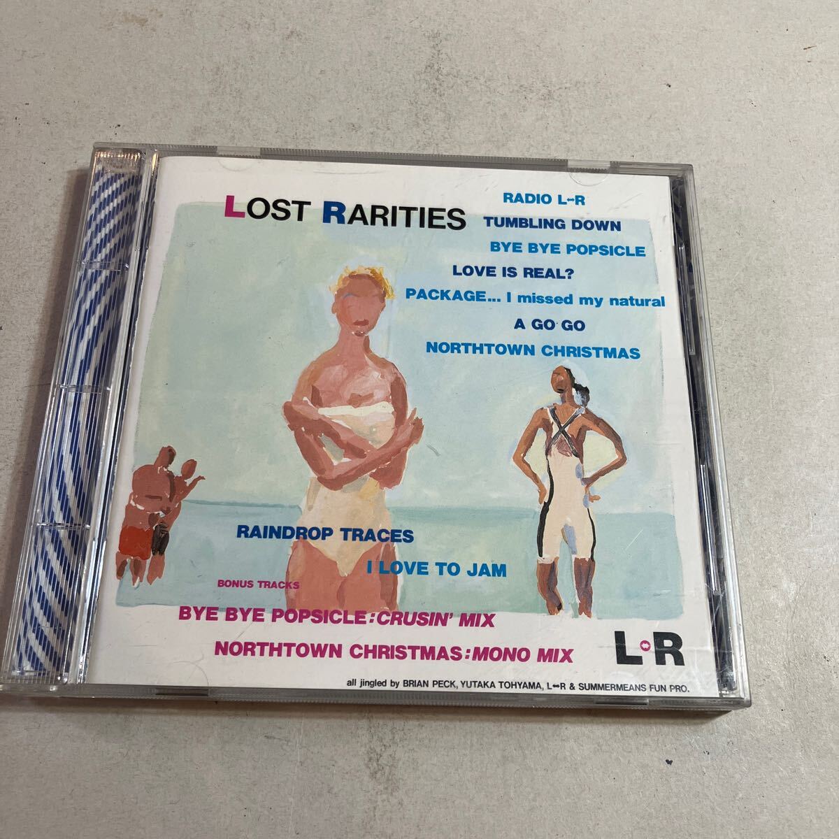 CD L-R エルアール ロストレアリティーズ 美品拍卖