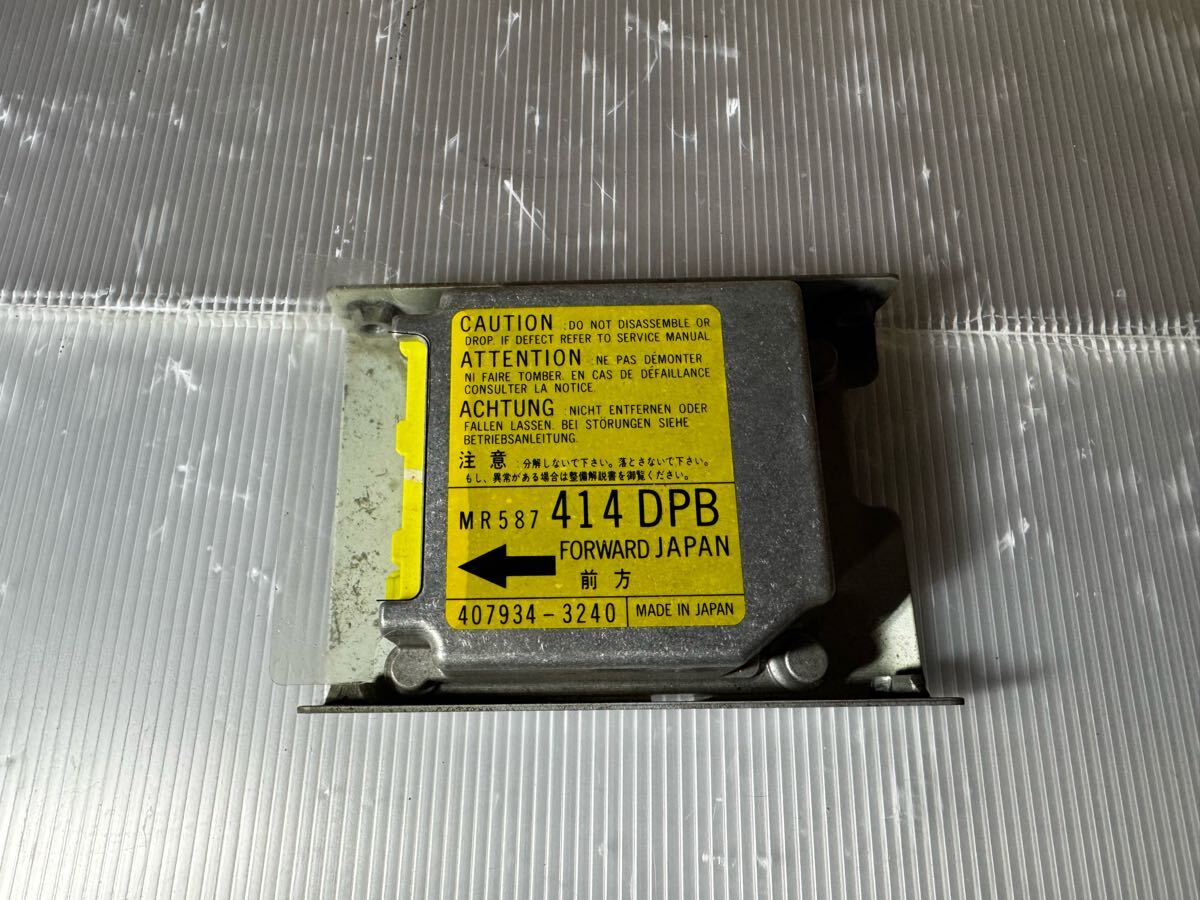 GF-H42A トッポBJ 純正 エアバックコンピューター MR587414拍卖