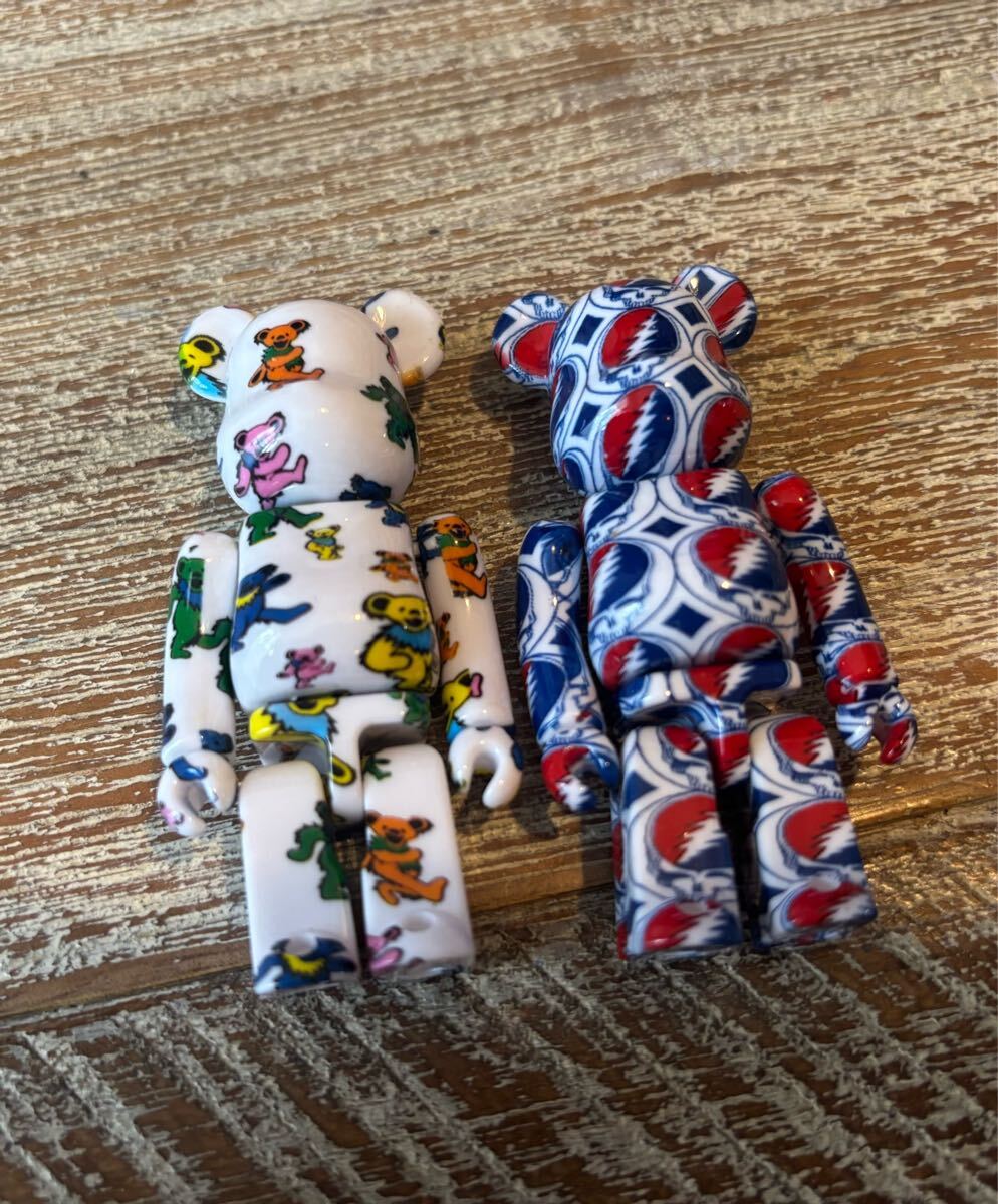 GRATEFUL DEAD ベアブリック /BE@RBRICK 100%(メディコムトイ・フィギュア・グレイトフル・デッド)拍卖