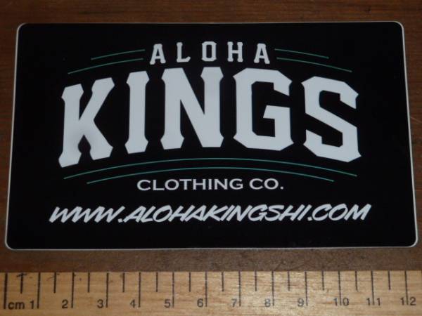 ALOHAKINGS ALOHA KINGS ステッカー in4mation hilife udown 808allday defendhawaii know1 fitted prototype usdm hdm ハワイ 4拍卖