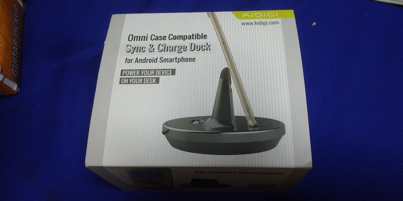 Kidigi Omni Case Compatible Dock クレードル(USB Type-C) for タブレット/スマートフォン / クレードル USB ACアダプタ拍卖
