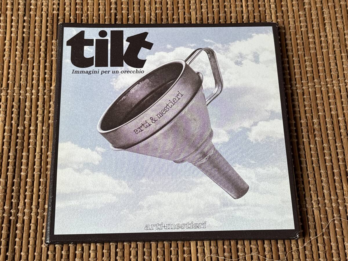 TILT/Immagini per un orecchio 中古CD 紙ジャケ 紙ジャケット拍卖