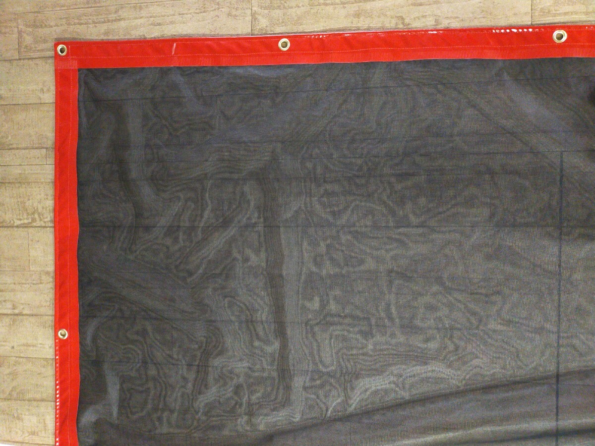 アームロール フックロール 飛散防止メッシュ拍卖