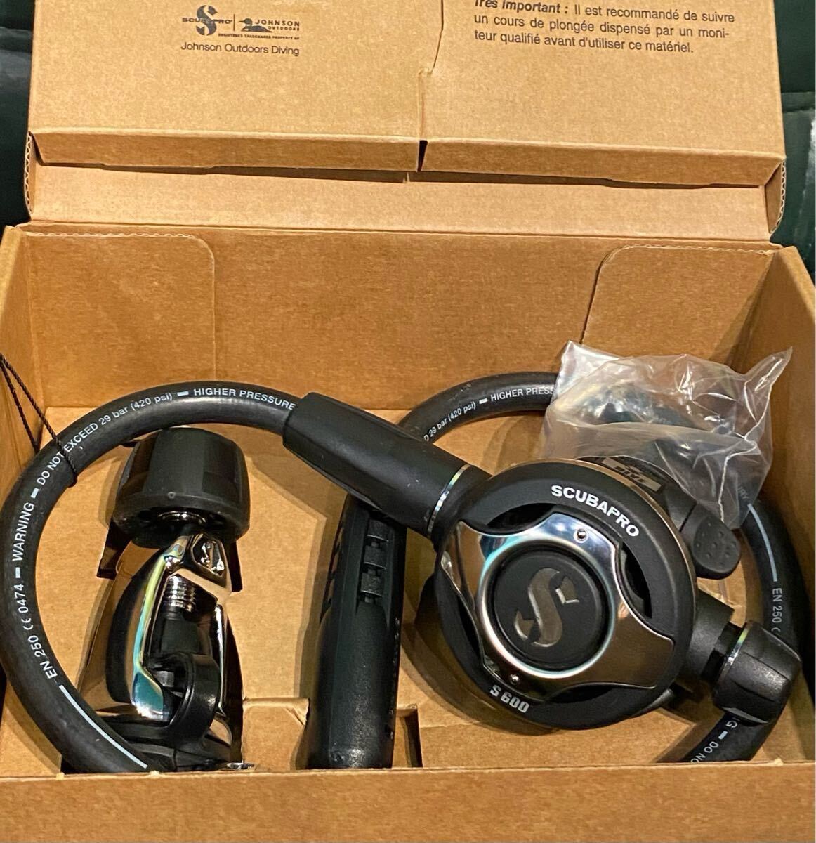 新品 SCUBAPRO スキューバプロ MK25 evo S600 ダイビング レギュレータ 在庫あり拍卖
