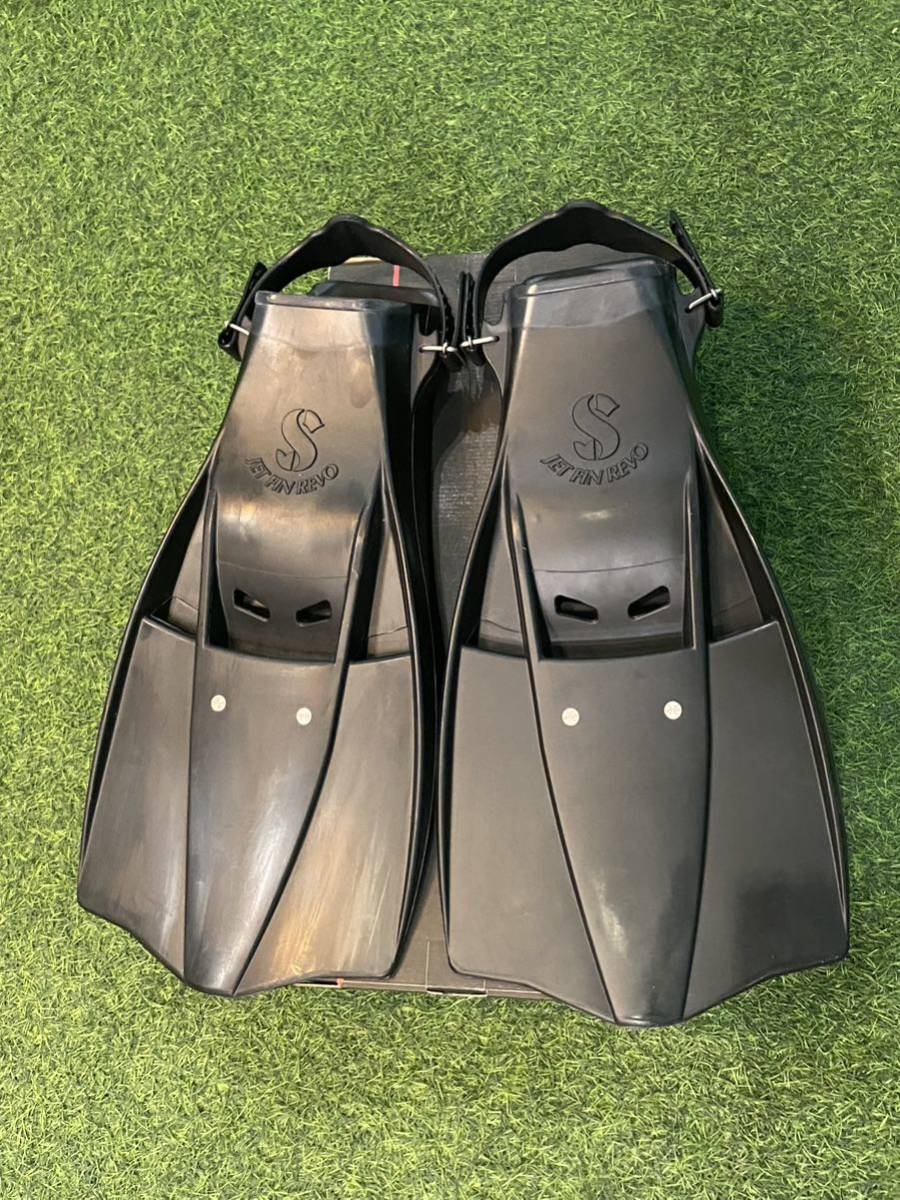 新品 SCUBAPRO ジェットフィン レボ サイズ グランデ 在庫あり Jet Fin Revo Grande拍卖