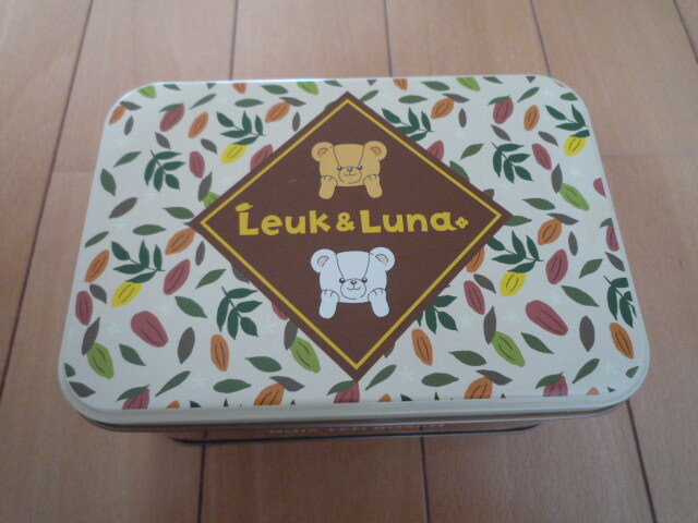 ★ハウステンボス チョコレート缶 ルーク&ルーナ★拍卖