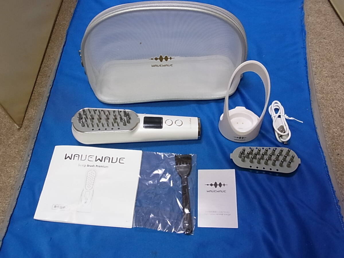 WAVEWAVE 頭皮ブラシ SCALP BLUSH PREMIUM 頭皮ケア拍卖