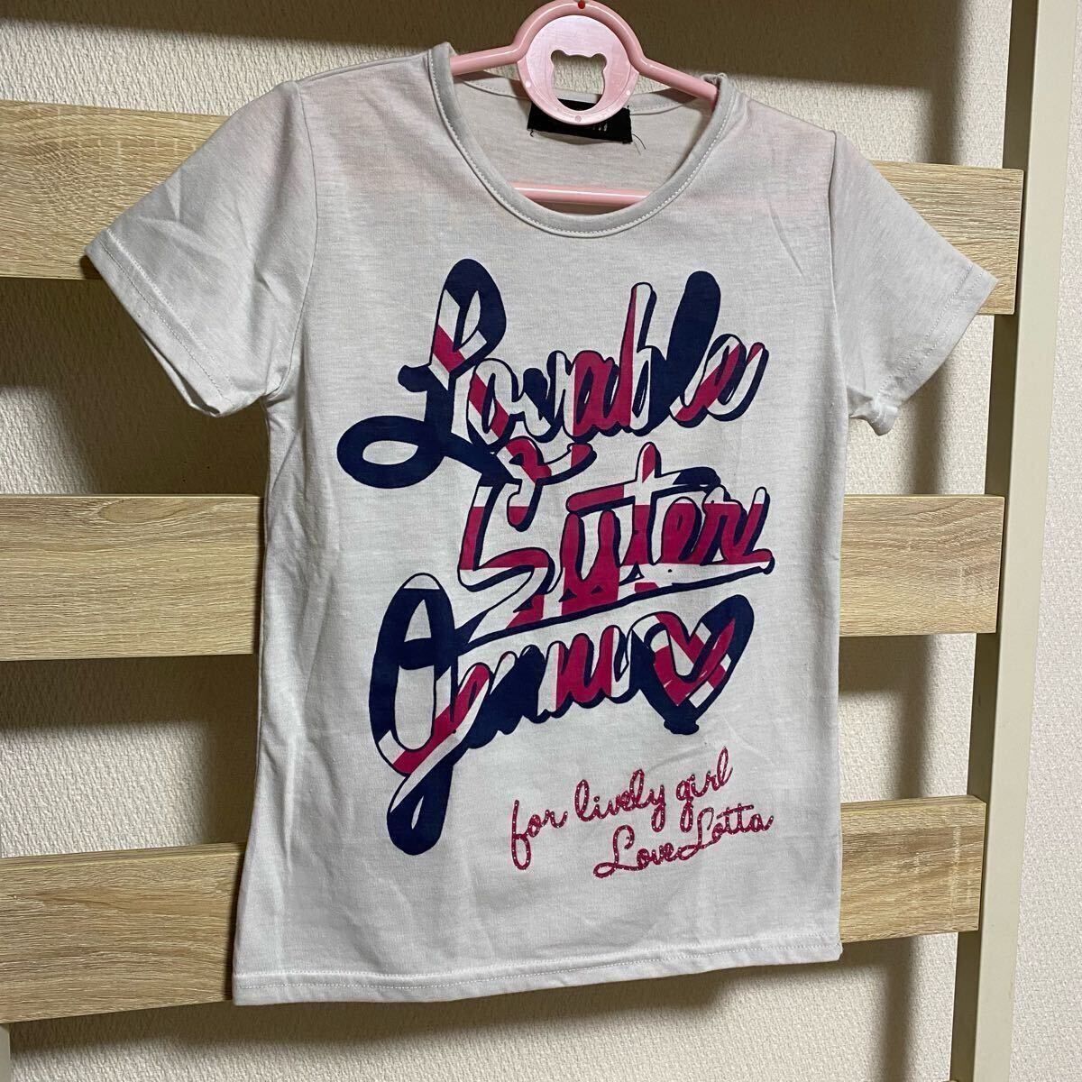 【送料無料】未使用 JENNI 半袖Tシャツ 140 ①拍卖