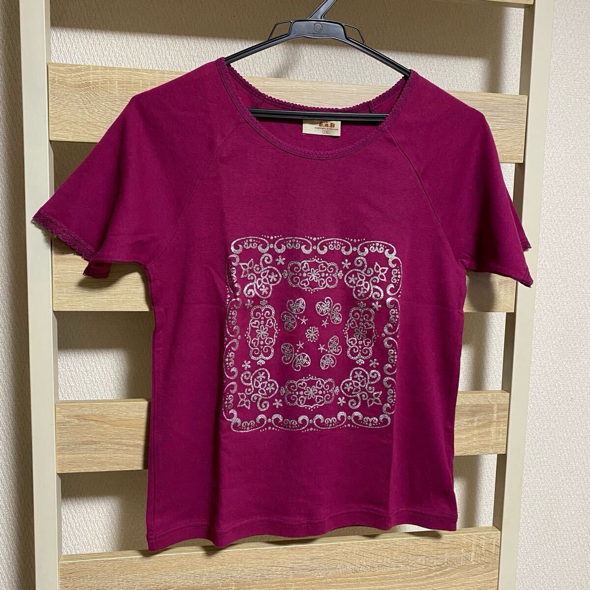 【送料無料】新品 eaB 半袖Tシャツ 140 ①拍卖