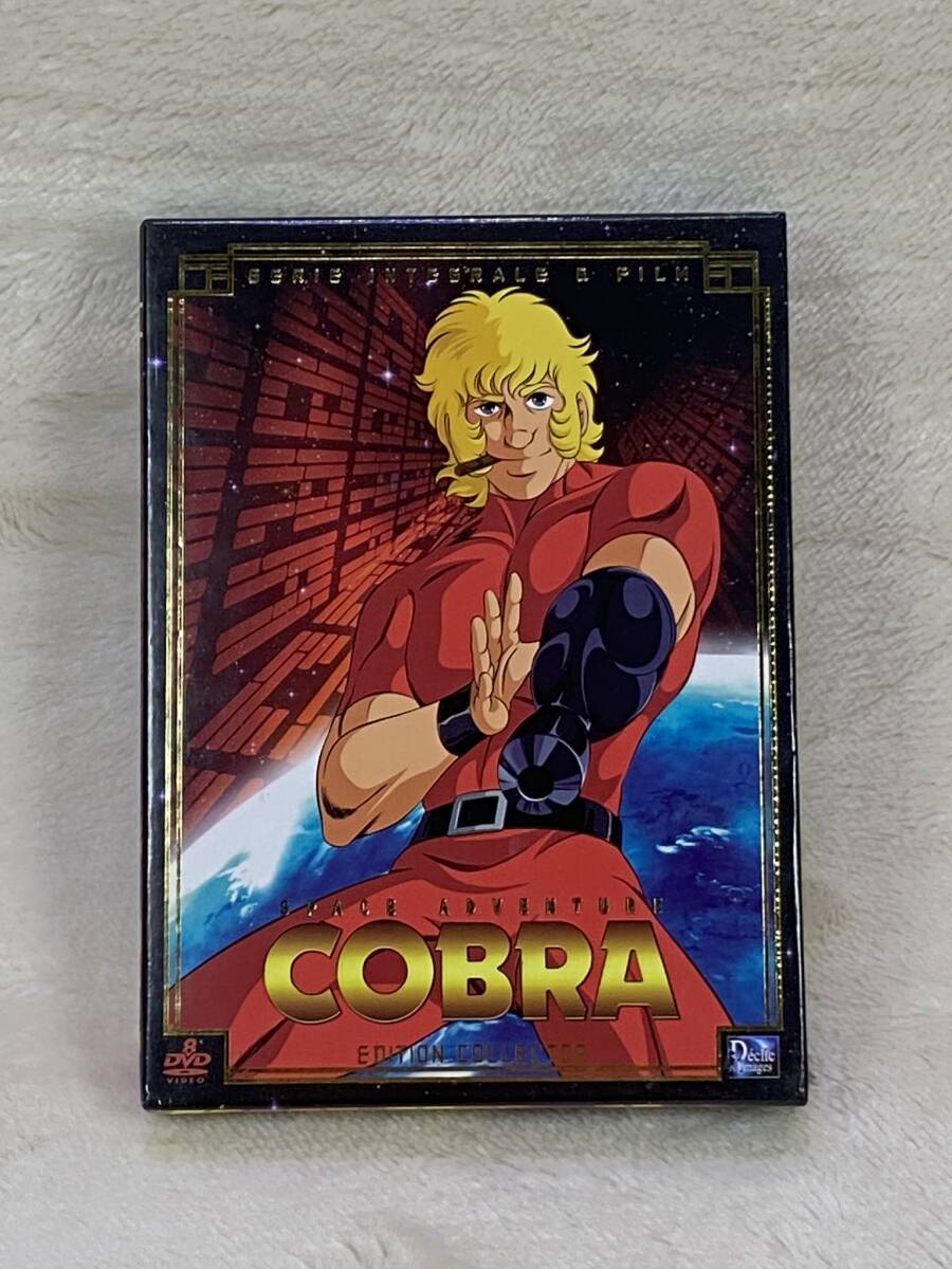 中古 スペースアドベンチャーコブラ COBRA 海外版 DVDセット PCにて動作確認 日本語音声 正規品 TV版全31話 8枚組 French拍卖