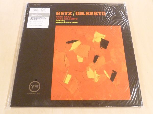 未開封 限定Acoustic Soundsマスタリング高音質180g重量盤LP スタン・ゲッツ Stan Getz / Gilberto Joao Astrud Antonio Carlos Jobim拍卖