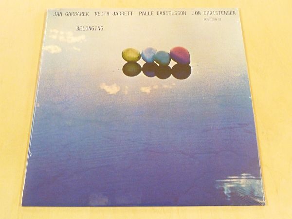 未開封 キース・ジャレット Belonging 限定180g重量盤LP Keith Jarrett Jan Garbarek Palle Danielsson Jon Christensen ECM Records拍卖