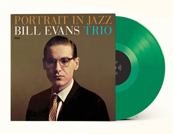 限定カラー盤ビル・エヴァンスPortrait In Jazzリマスター180g重量LP新品ボーナス1曲追加Bill Evans Trio枯葉Autumn Leaves Blue In Green拍卖
