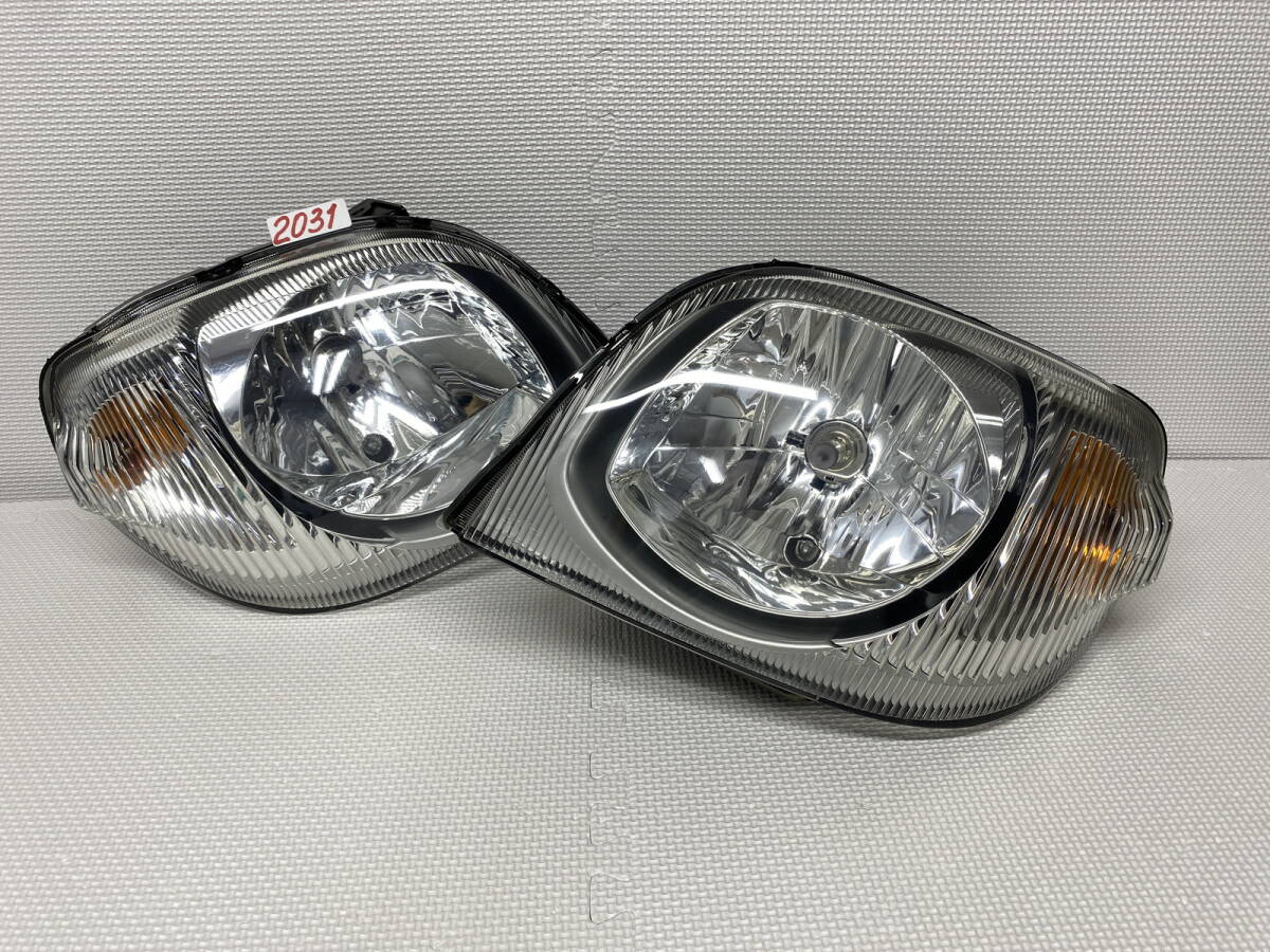 2031 * コーティング施 * * Kei KEI HN22S ヘッドライト 左右 セット スタンレー P1811 拍卖