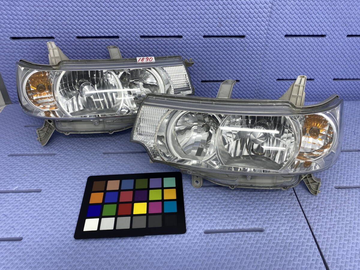 1890 * タントカスタム L350S L360S コーティング済 レベ付 HIDライト左右SET 100-51815拍卖