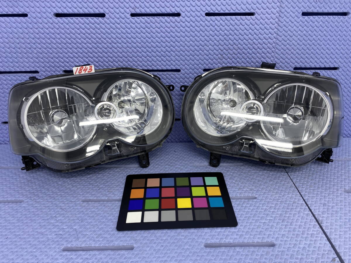 1843 * MOVE カスタム L150S L152S L160S HID ライト左右 左 右 SET 100-51786 レベ無拍卖