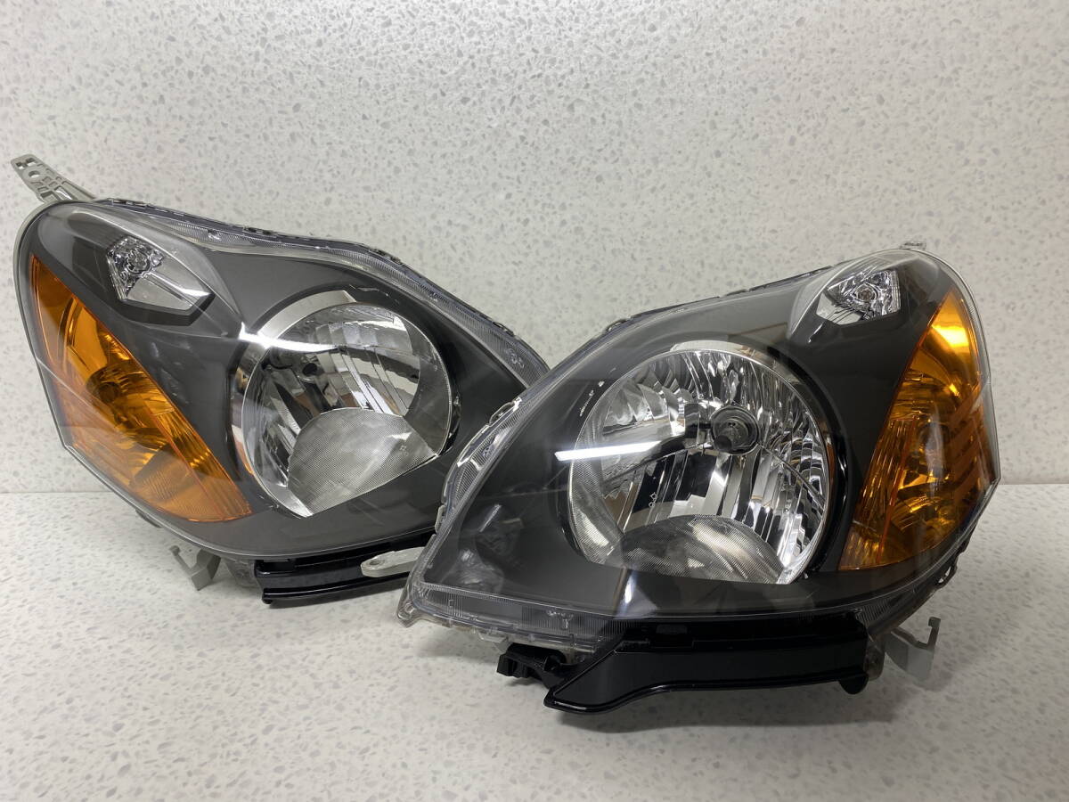 2056 * ライフ JC1 前期 ヘッドライト 左右 セット スタンレー P8291 ハロゲン 打刻 黒拍卖